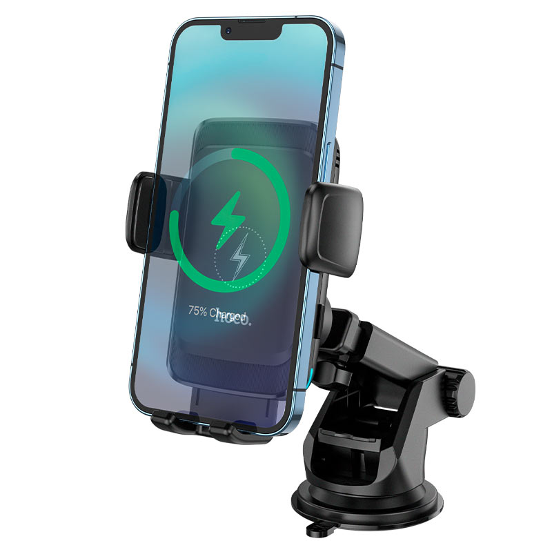 Car wireless charger “S35 Smart alignment” for dashboard and air outlet Car wireless charger “S35 Smart alignment” for dashboard and air outlet